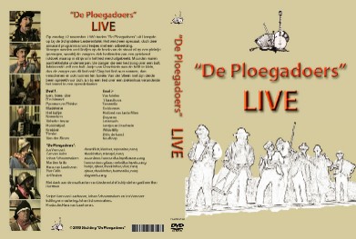 'De Ploegadoers - LIVE'